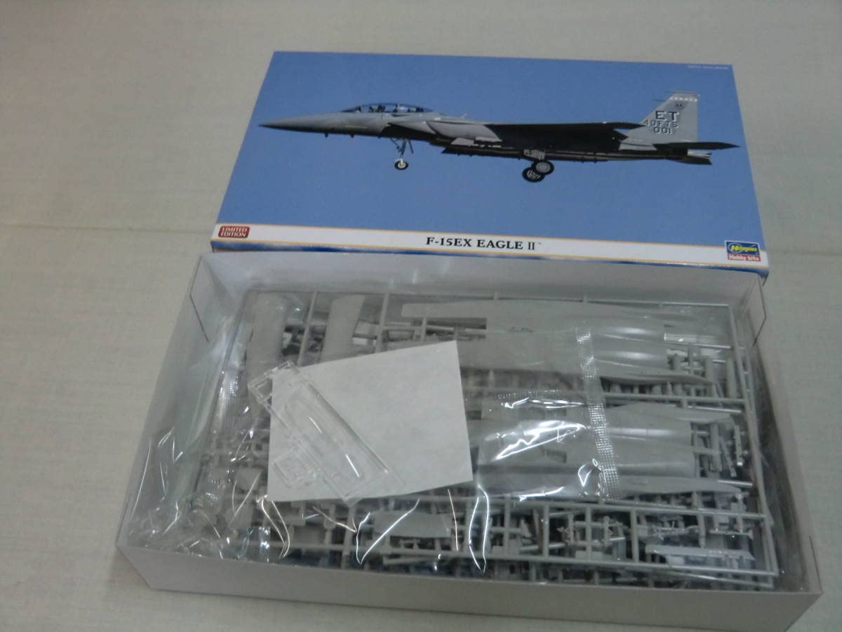 ハセガワ　1/72 F-15EX イーグルⅡ スケールモデル　戦闘機　プラモデル ハセガワ F-15EX イーグル II （1/72スケール 02408